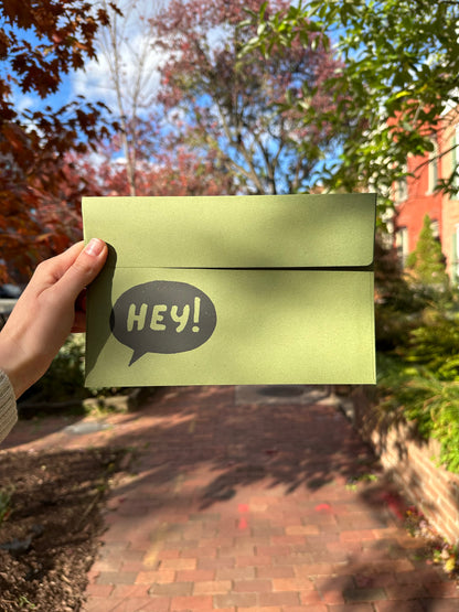 Monthly Mail Club • Subscription